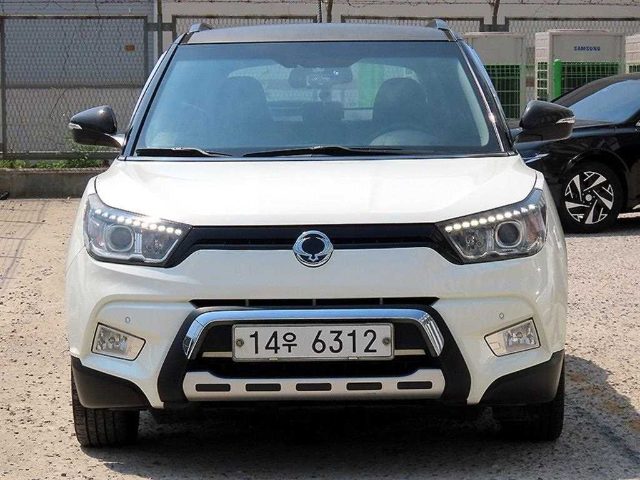 2015 KG Mobility Tivoli 디젤 2WD 1.6 VX