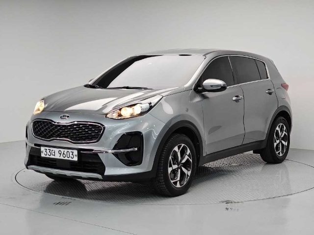 2019 Kia Sportage 1.6 디젤 2WD 럭셔리