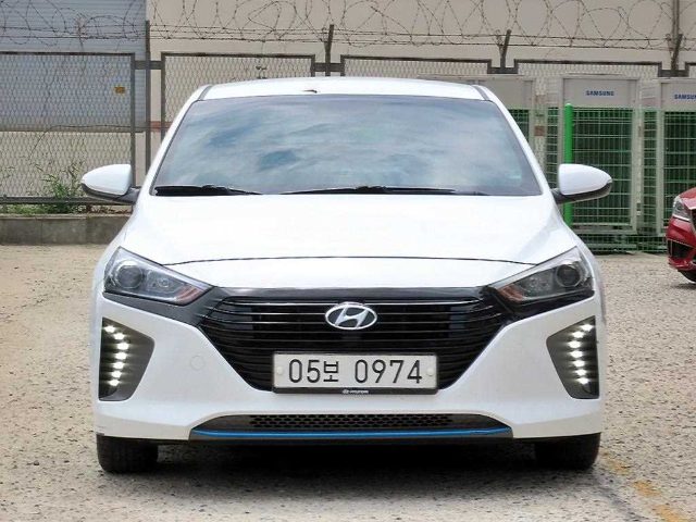 2016 Hyundai Ioniq N 기본형