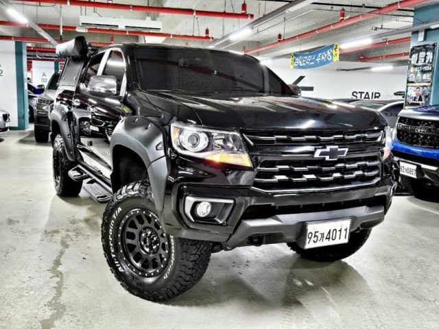 2021 Chevrolet Colorado 3.6 익스트림 4WD
