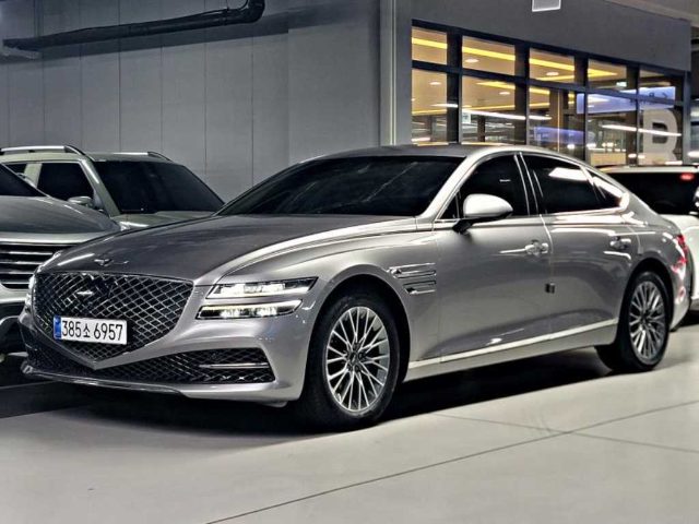 2022 Genesis G80 (RG3) 2.5 가솔린 터보 2WD 기본형