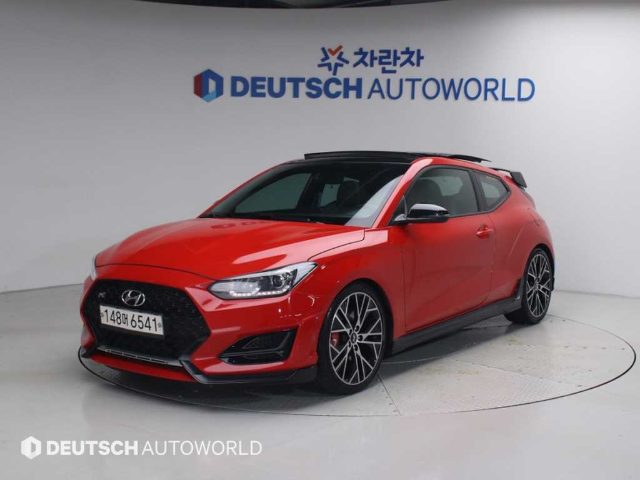 2020 Hyundai Veloster (JS) 2.0 N
