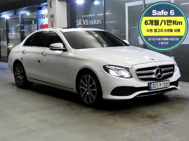 2018 Mercedes-Benz E-Class W213 E300 4MATIC 아방가르드