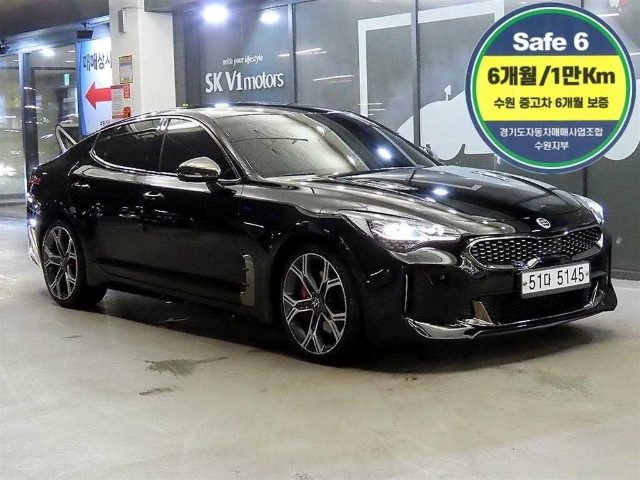 2019 Kia Stinger 가솔린 2.0 터보 2WD 플래티넘