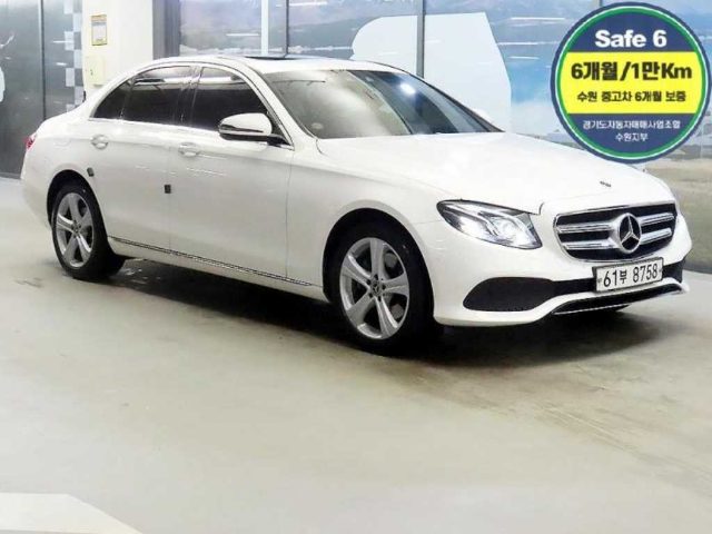 2017 Mercedes-Benz E-Class W213 E220d 아방가르드