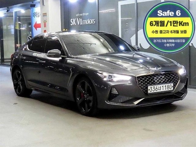 2019 Genesis G70 3.3T 스포츠 프레스티지