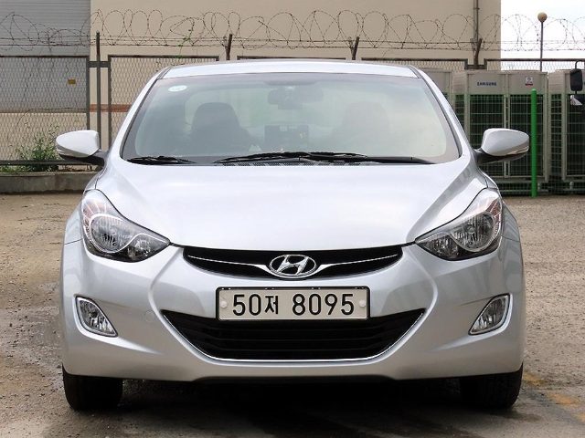 2013 Hyundai Avante MD M16 LPI 스마트