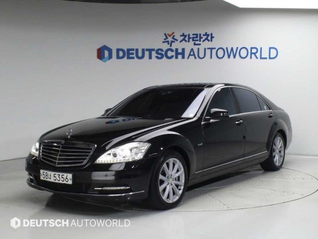 2011 Mercedes-Benz S-Class -W221 S500L 블루이피션시