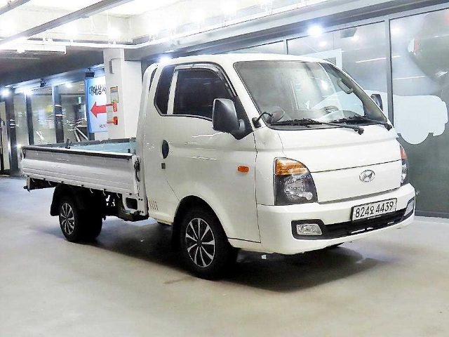 2016 Hyundai Porter 1.0톤/슈퍼캡/초장축/ (CRDi) 플러스 카고