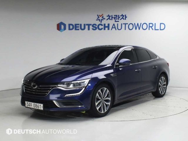2016 Renault Korea SM6 가솔린 2.0 GDe LE