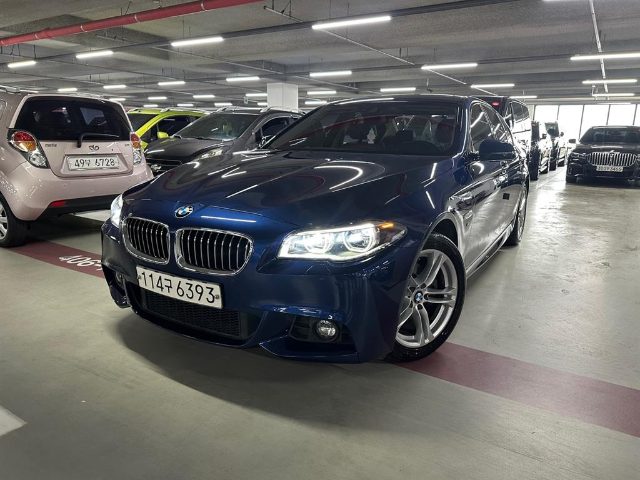 2016 BMW 5 Series (F10) 520d xDrive M 에어로다이나믹