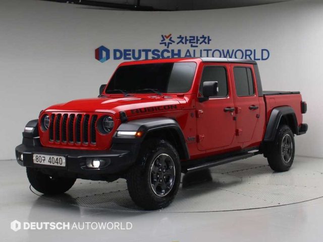 2021 Jeep Gladiator 3.6 루비콘 4WD