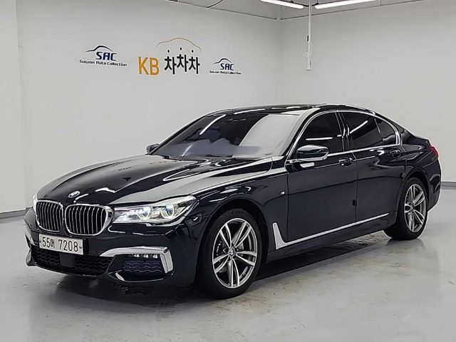 2017 BMW 7 Series (G11) 730d xDrive