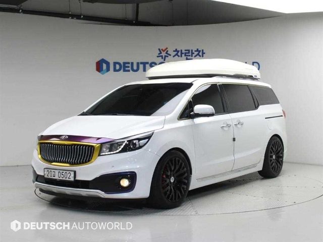 2016 Kia Carnival 디젤 7인승 리무진 프레지던트