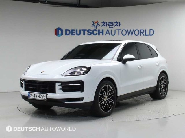 2024 Porsche Cayenne (PO536) 3.0