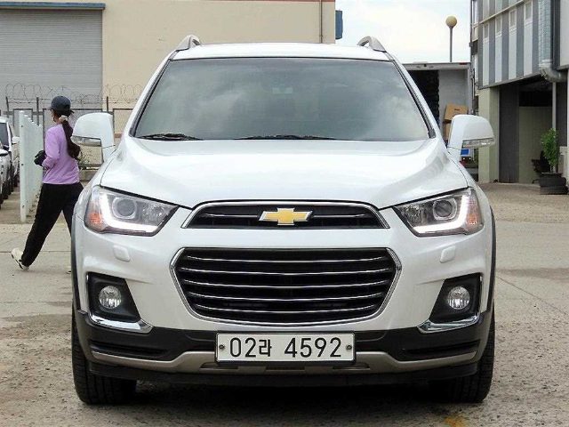 2017 Chevrolet Captiva 2.0 2WD LT디럭스팩 5인