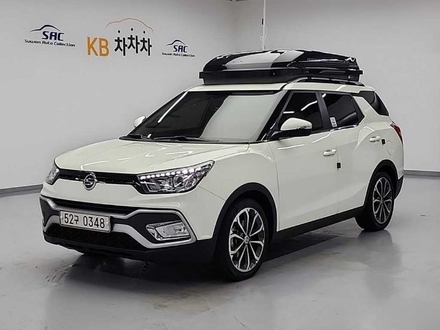 2016 KG Mobility Tivoli Air 2WD 가솔린 1.6 RX