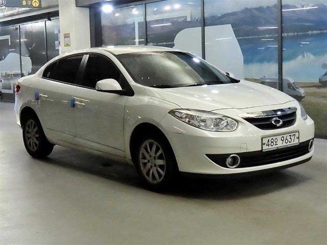 2010 Renault Korea SM3 (신형) SE BLACK