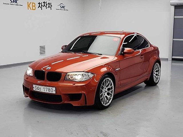 2012 BMW 1 Series M Coupe (E82) 1M 쿠페