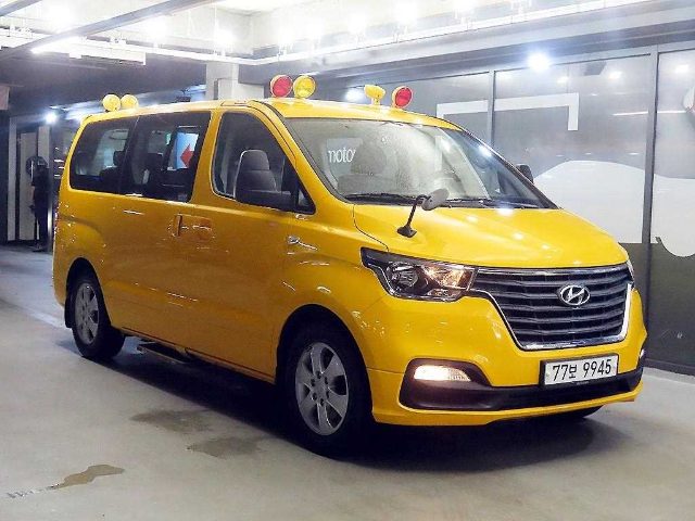 2019 Hyundai Starex 어린이보호차 LPi 12인승