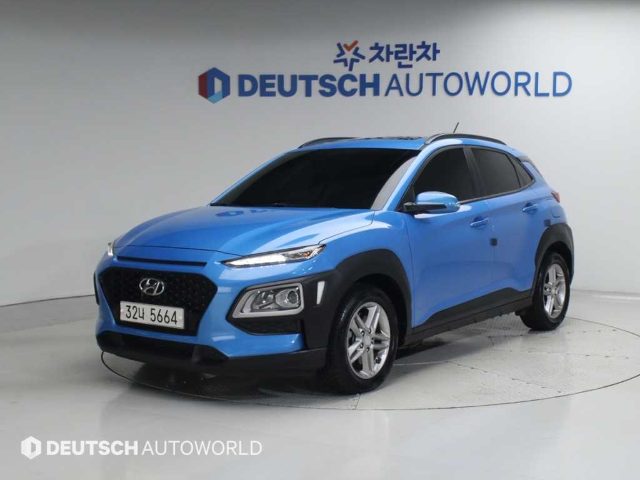 2017 Hyundai Kona 1.6 터보 2WD 모던