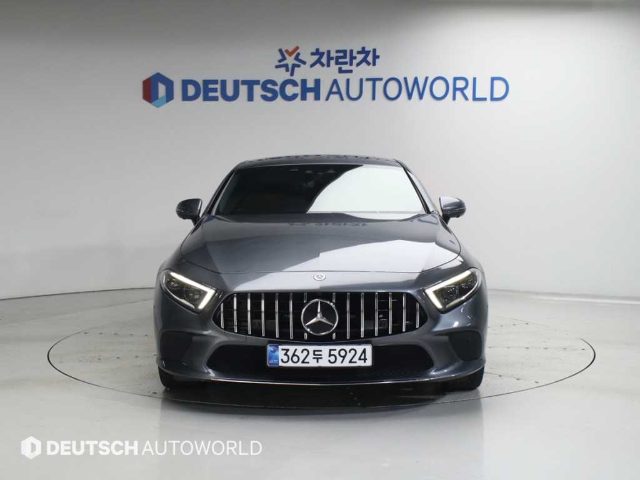 2019 Mercedes-Benz CLS C257 CLS 400d 4MATIC