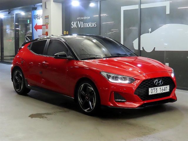 2018 Hyundai Veloster (JS) 1.6 터보 스포츠 코어