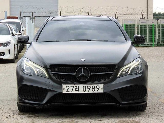 2016 Mercedes-Benz E-Class W212 E400 쿠페