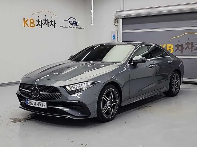 2022 Mercedes-Benz CLS C257 CLS 300d 4MATIC