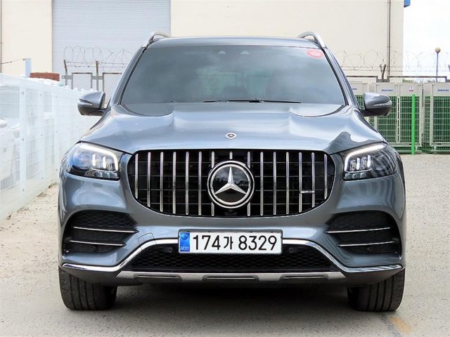 2021 Mercedes-Benz GLS X167 GLS 400d 4MATIC
