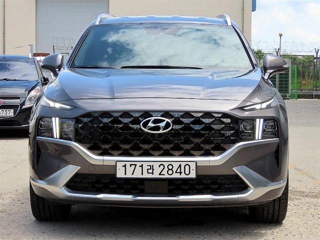 2021 Hyundai Santa Fe 디젤 2.2 2WD 캘리그래피