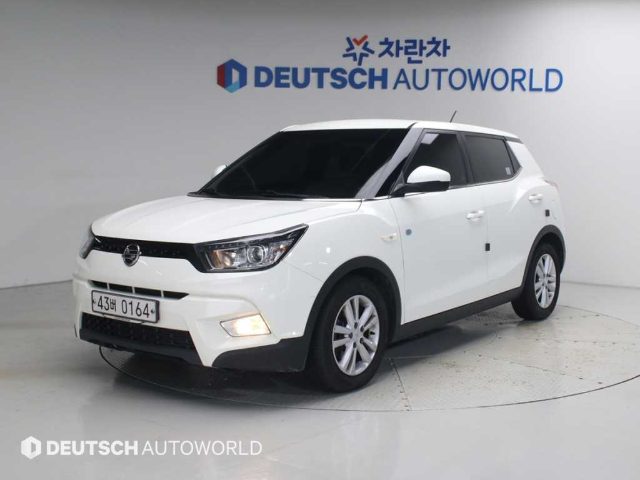 2016 KG Mobility Tivoli 디젤 4WD 1.6 TX
