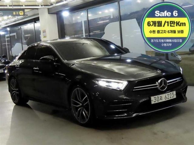 2019 Mercedes-Benz CLS C257 CLS 53 4MATIC+ AMG