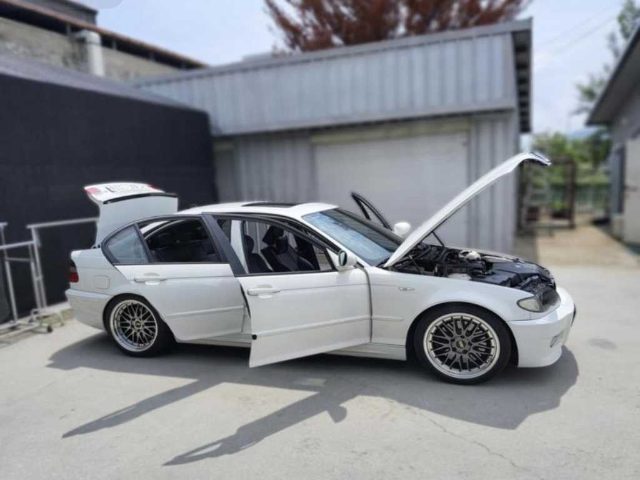 2002 BMW 3 Series 318I 세단