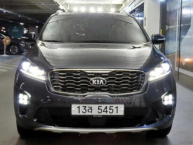 2019 Kia Sorento 디젤 2.2 2WD 마스터
