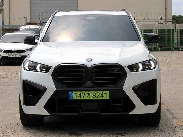 2025 BMW X5 M (F95) 4.4 컴페티션