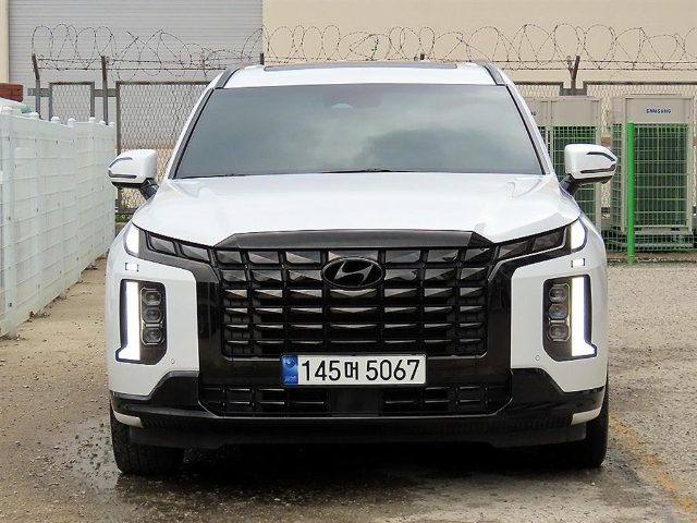 2023 Hyundai Palisade 가솔린 3.8 4WD 캘리그래피 블랙에디션