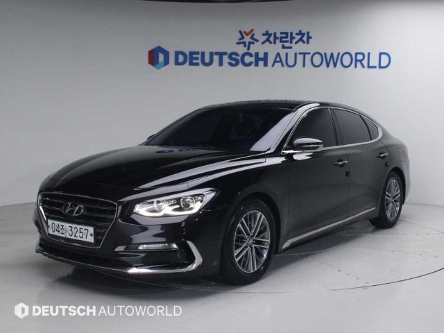 2017 Hyundai Grandeur IG 2.4 GDI 프리미엄