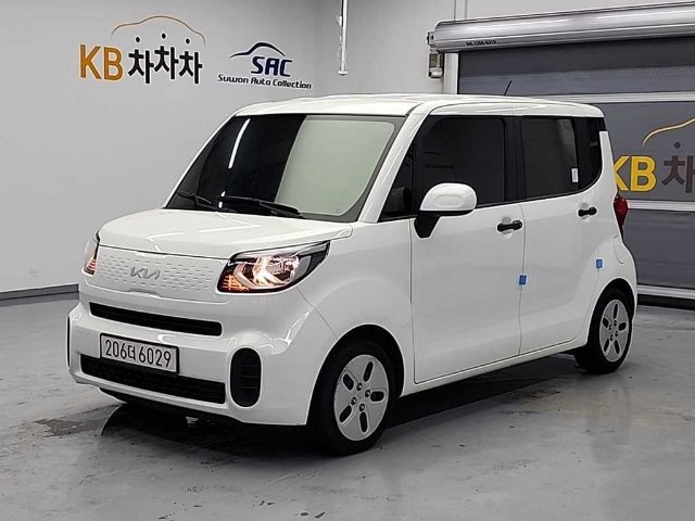 2022 Kia Ray 2인승 밴 스탠다드