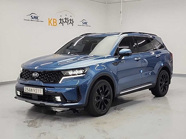 2021 Kia Sorento 4세대 (MQ4) 가솔린 2.5T 4WD 그래비티