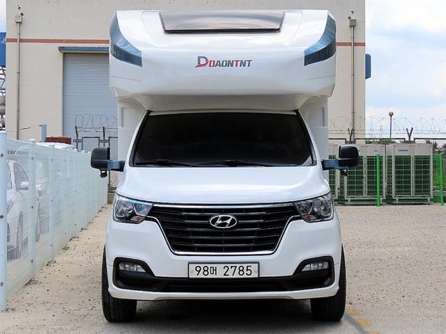 2020 Hyundai Starex 2WD 캠핑카