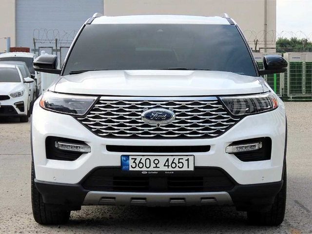2023 Ford Explorer 6세대 3.0 AWD 플래티넘