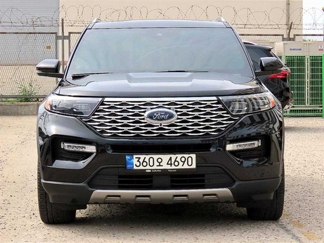 2023 Ford Explorer 6세대 3.0 AWD 플래티넘
