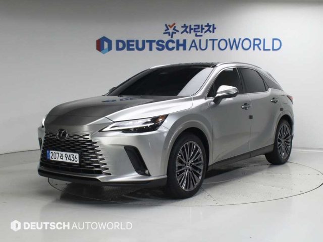 2025 Lexus RX 350h (5세대) 럭셔리