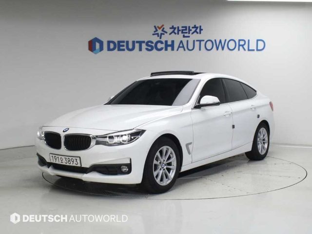 2019 BMW 3 Series GT (F34) GT 320D