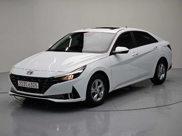 2022 Hyundai Avante (CN7) 1.6 LPI 스마트