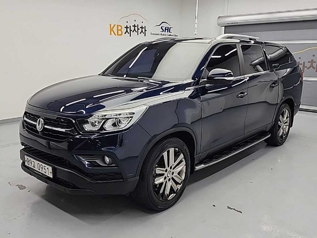 2018 KG Mobility Rexton Sports 4WD 디젤 2.2 노블레스