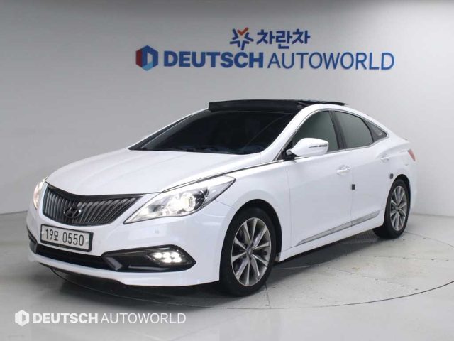 2016 Hyundai Grandeur HG HG240 MODERN 컬렉션