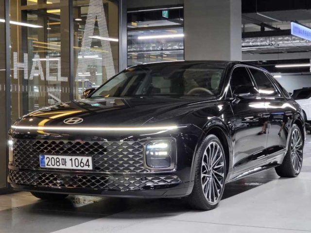 2025 Hyundai Grandeur (GN7) 가솔린 3.5 4WD 캘리그래피