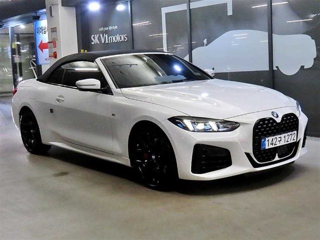 2025 BMW 4 Series (G22) 420i 컨버터블 M 스포츠